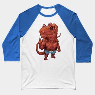 Ceratosaurus Baseball T-Shirt